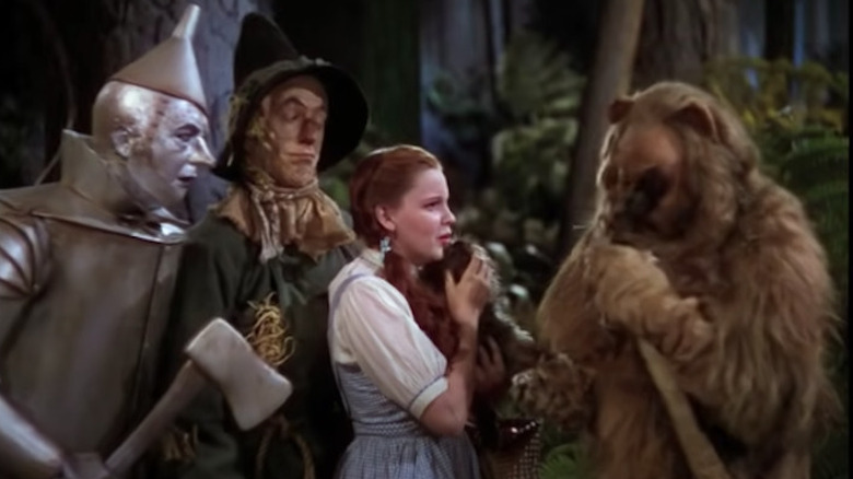 Judy Garland in 'The Wizard of Oz'