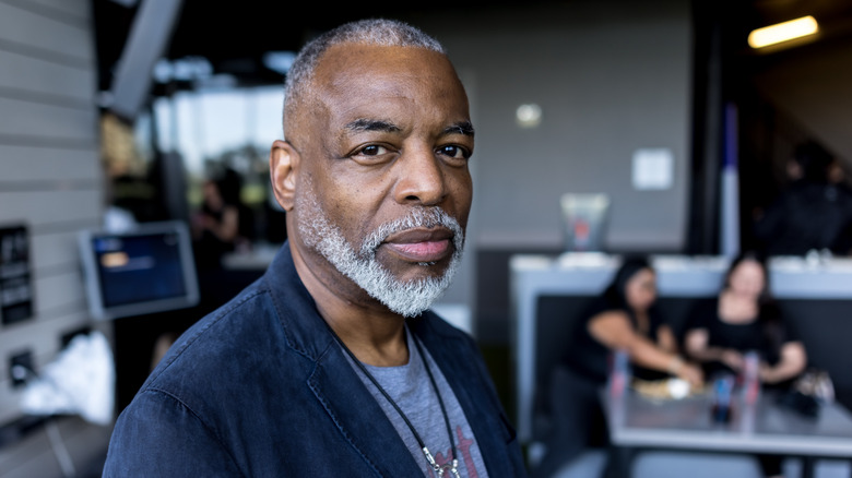 LeVar Burton with a beard