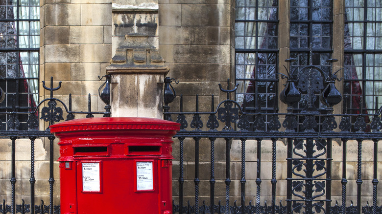 post box london