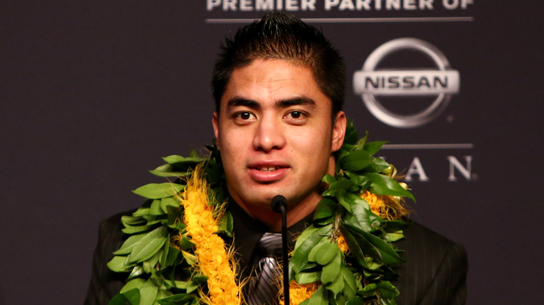 manti te'o in 2012