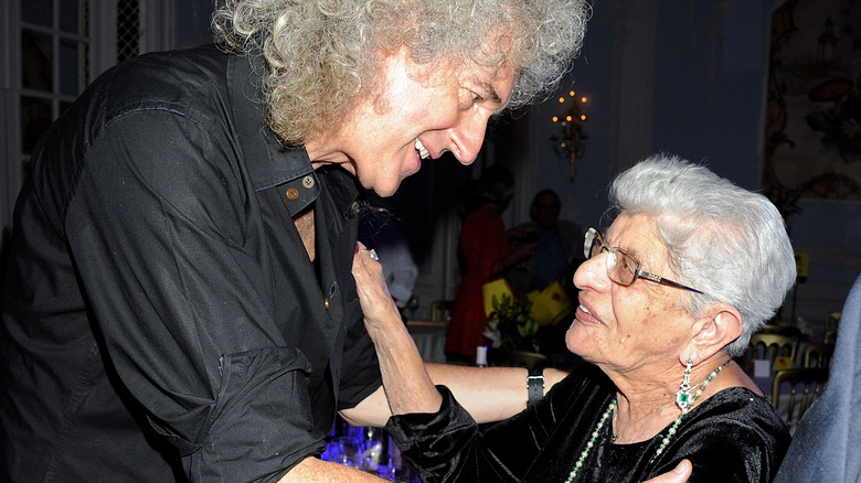 brian may and freddie mercury's mother