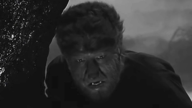 Still of Lon Chaney in The Wolfman, 1941