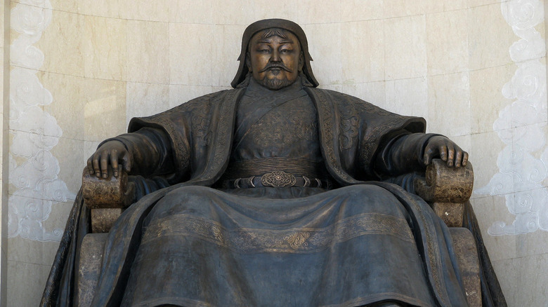 Statue of Genghis Khan