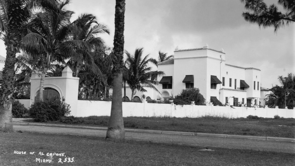 Capone's home near Miami