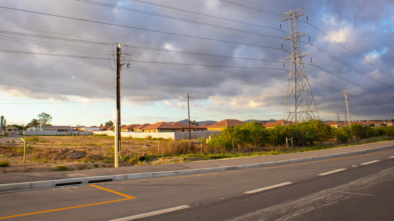 Khayelitsha township in Cape Town
