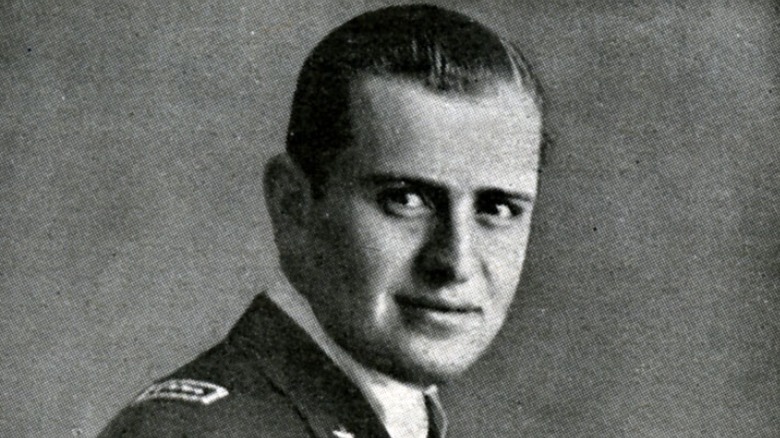 Bruno Mussolini in uniform