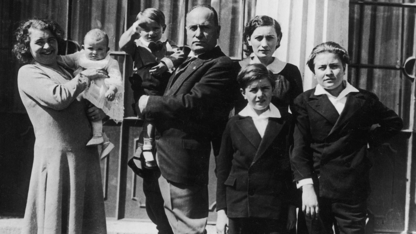 What Happened To Benito Mussolini S Children