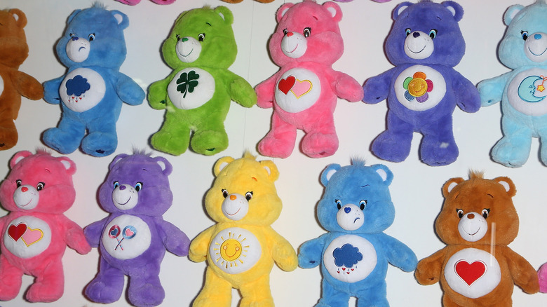 Just a few Care Bears