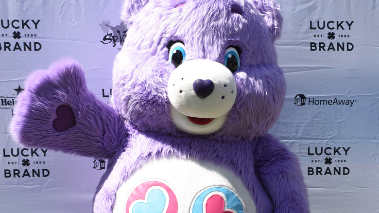 Purple Care Bear