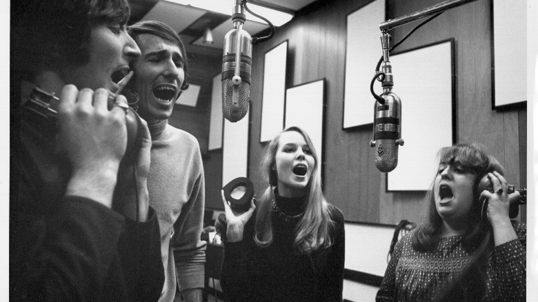 The Mamas & The Papas recording