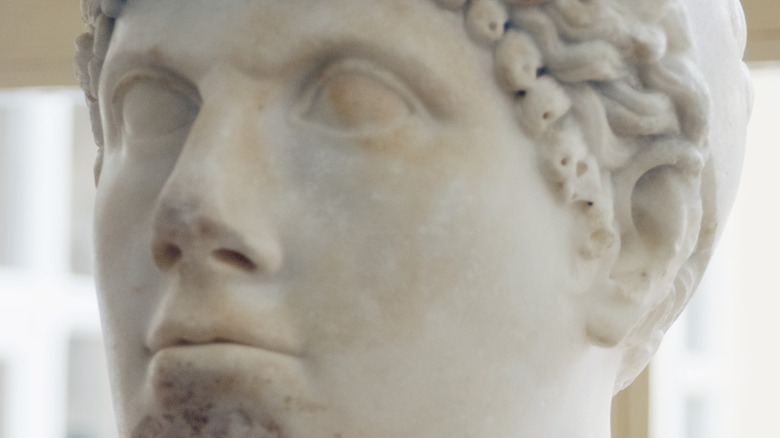 bust of Cleopatra Selene