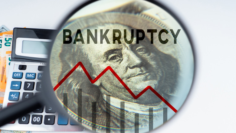 bankruptcy concept