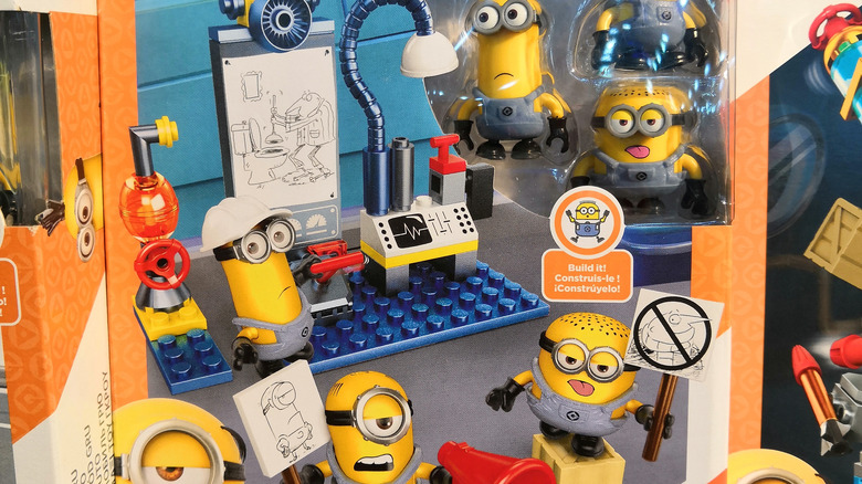 Construx Despicable Me Minons