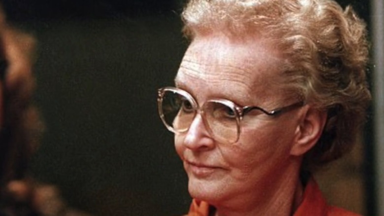 Dorothea Puente sitting in court