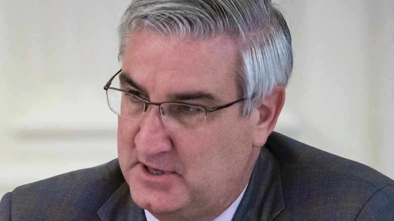 Indiana Governor Eric Holcomb