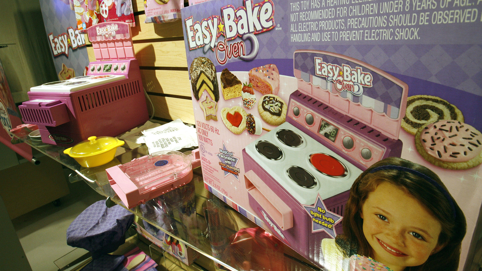 Are Hasbro's Easy-Bake Ovens Just for Girls?