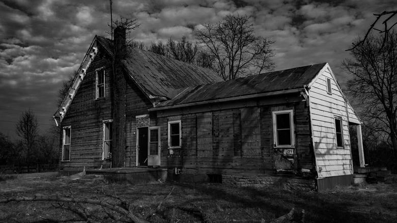 Creepy farmhouse