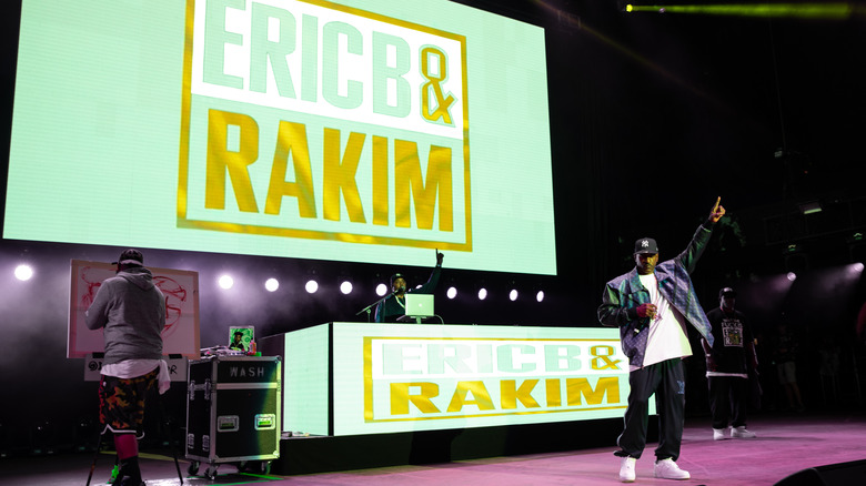 Eric B. and Rakim in concert