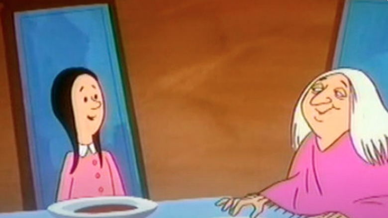 Wednesday Addams in "The New Scooby-Doo Movies"