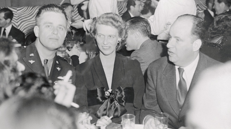 Elliott Roosevelt w/Howard Hughes at event