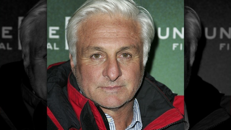 Roberto Canessa at a movie premiere