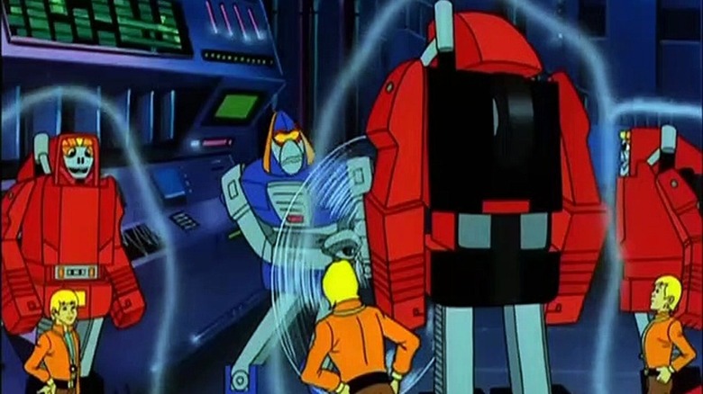 Screencap from Challenge of the GoBots