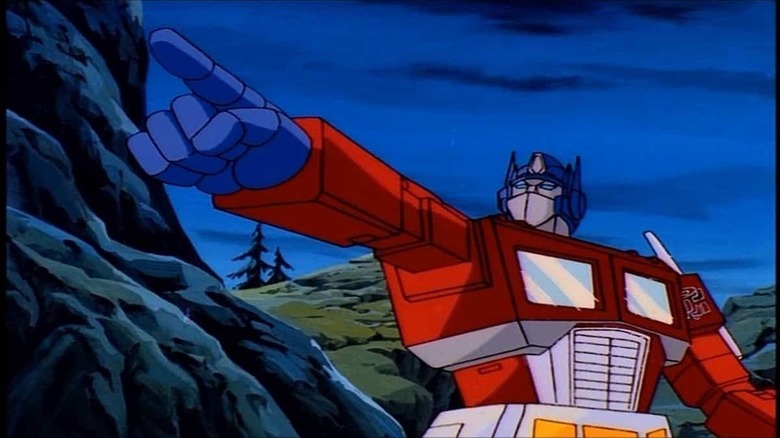 Screenshot from Transformers: The Animated Series