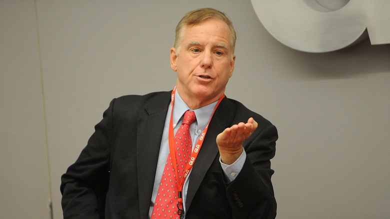 Howard Dean speaking