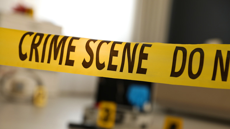 Crime scene tape