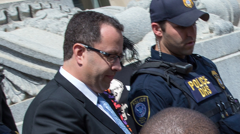 Jared Fogle arrested