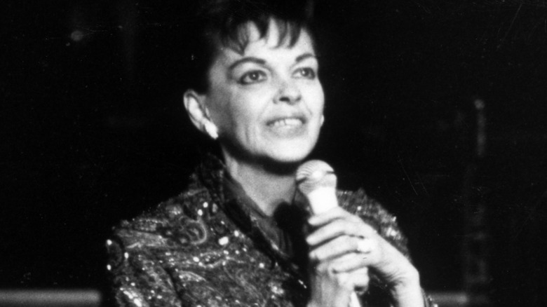 Judy Garland in 1968