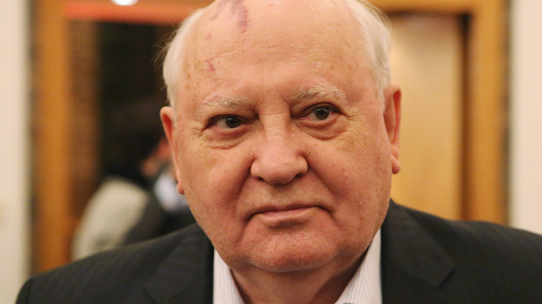 Mikhail Gorbachev in 2013