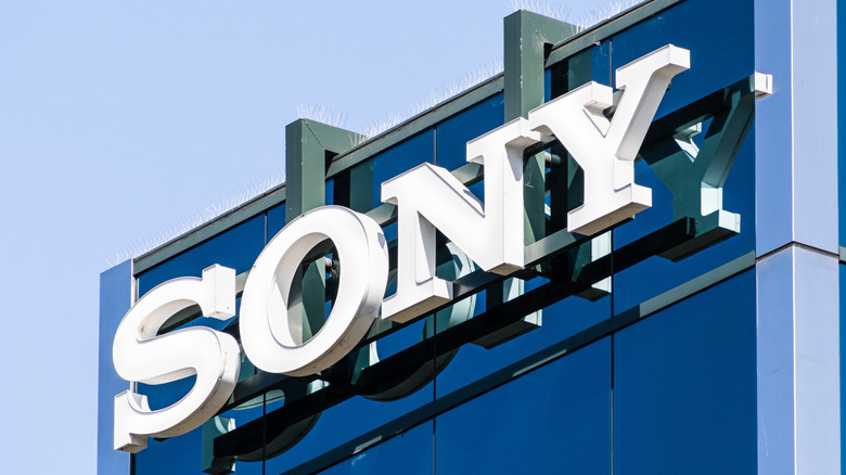 Sony sign