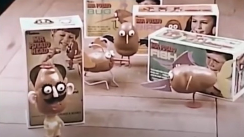 Old Mr. Potato Head commercial