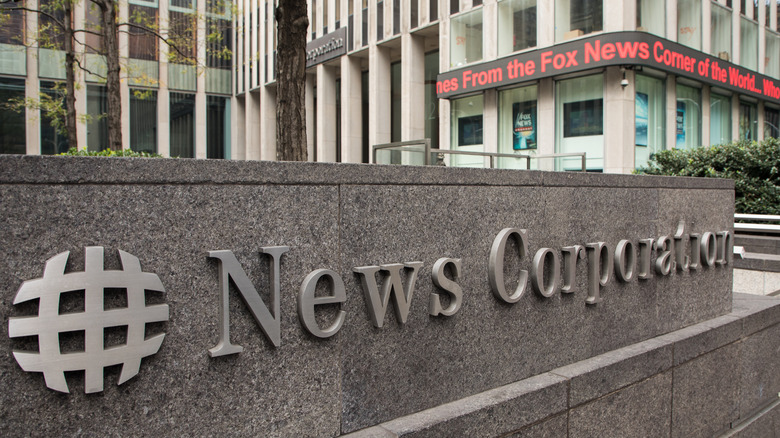 News Corp sign