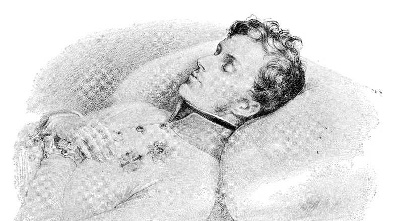 napoleon II on his death bed