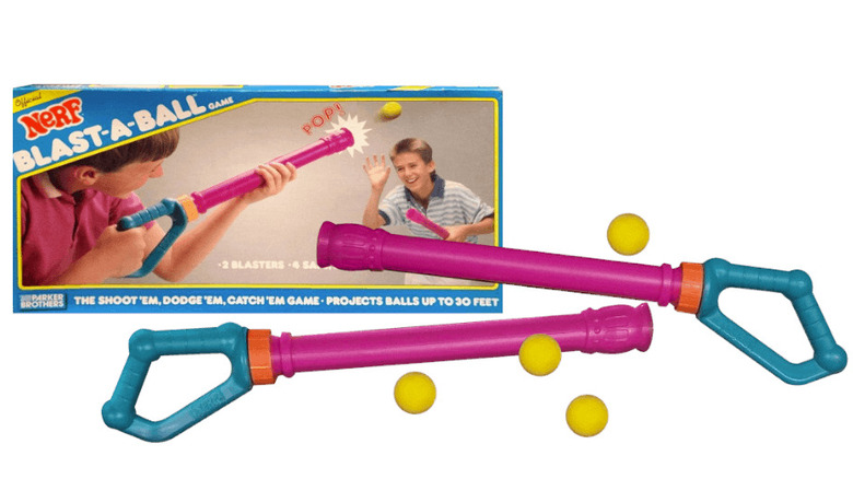 Nerf Blast-a-Ball