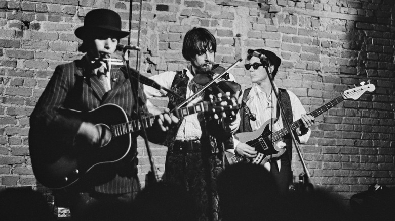 Dr. West's Medicine Show and Junk Band performing