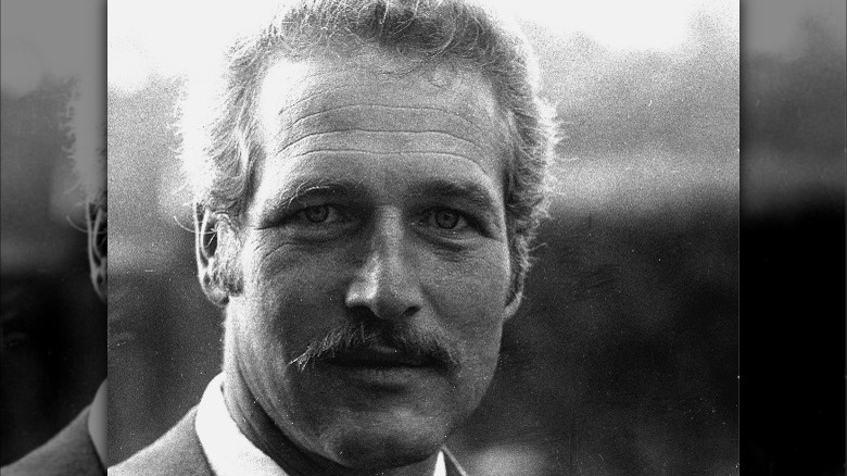 Paul Newman black and white