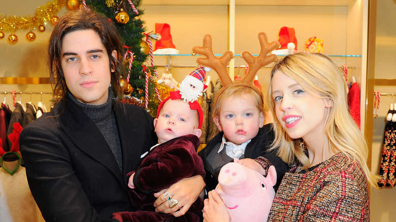 Peaches Geldof, Thomas Cohen