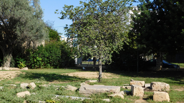 Athens Academy ruins