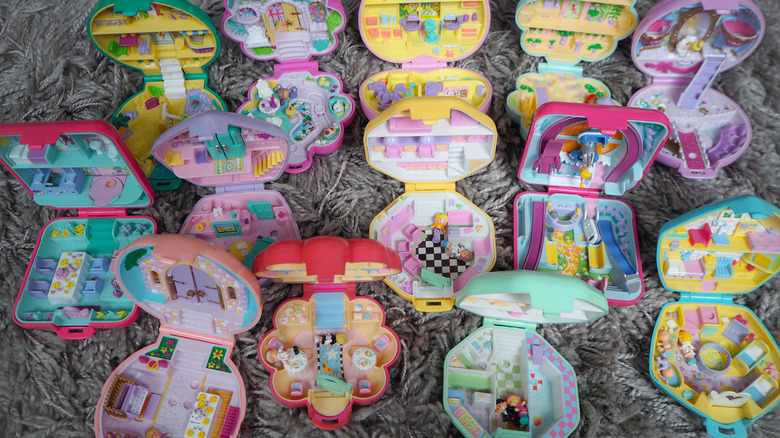 Polly Pocket collection