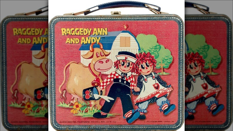 Raggedy Ann lunchbox