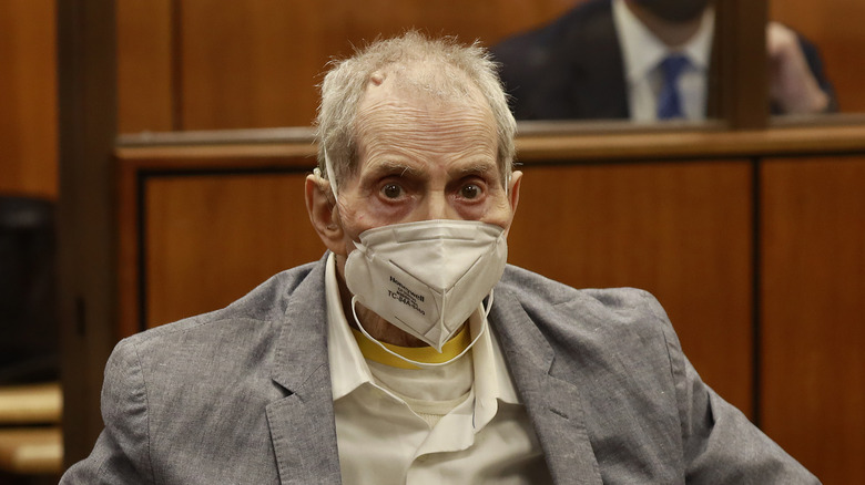 Robert Durst in 2021