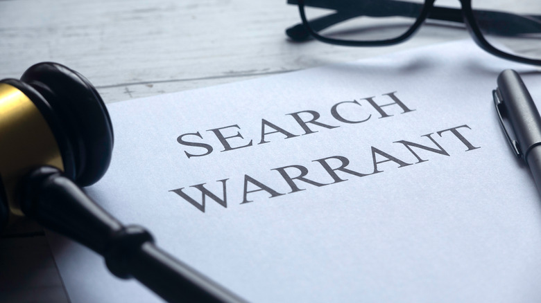 Search warrant