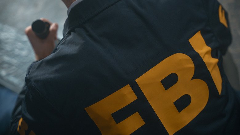 FBI agent wearing jacket 
