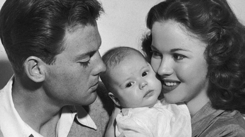 John and Shirley with daughter Linda Susan