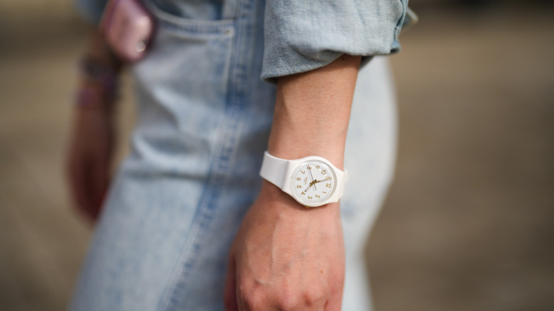 White Swatch