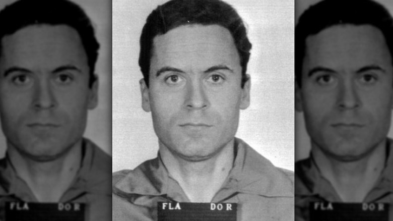 Ted Bundy mugshot