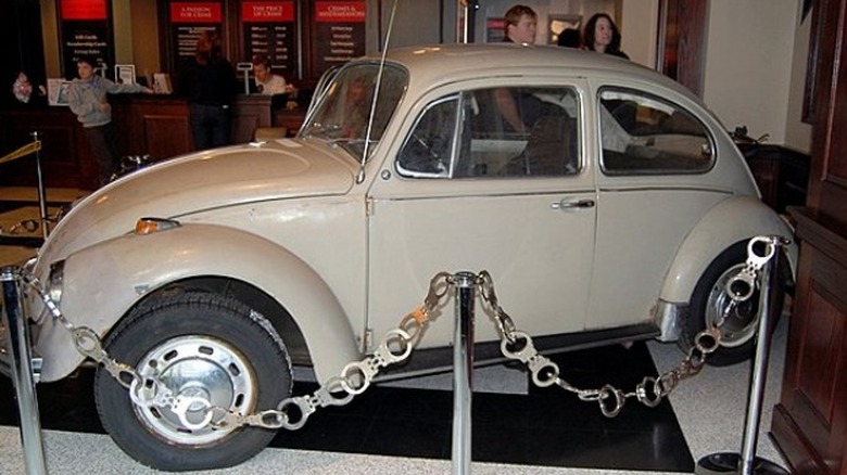 Ted Bundy's Beetle side view